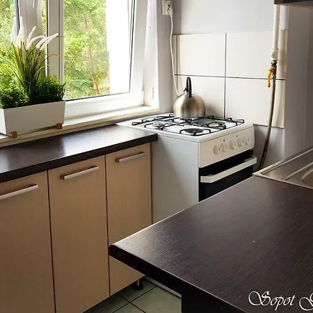 Green Forest Apartment Sopot